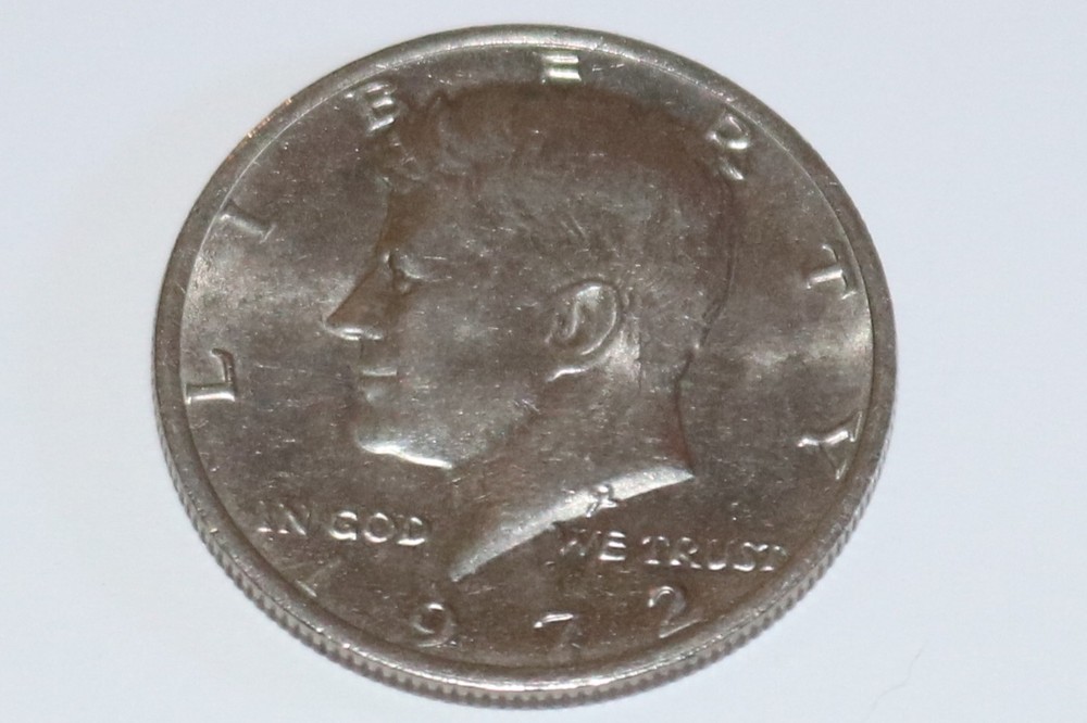 1972 Kennedy Half (E)