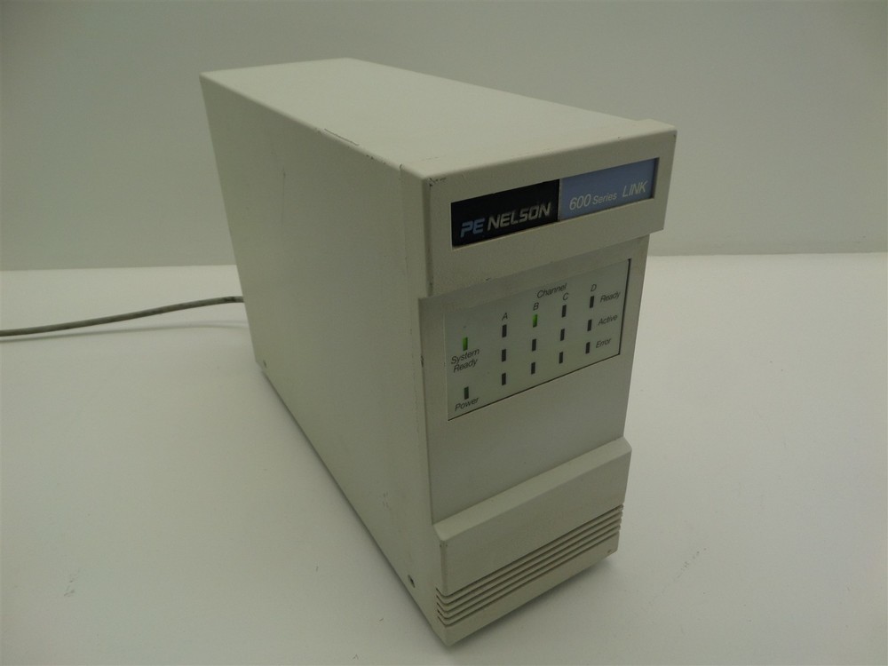 PE Nelson 610 600 Series LINK Chromatography Interface