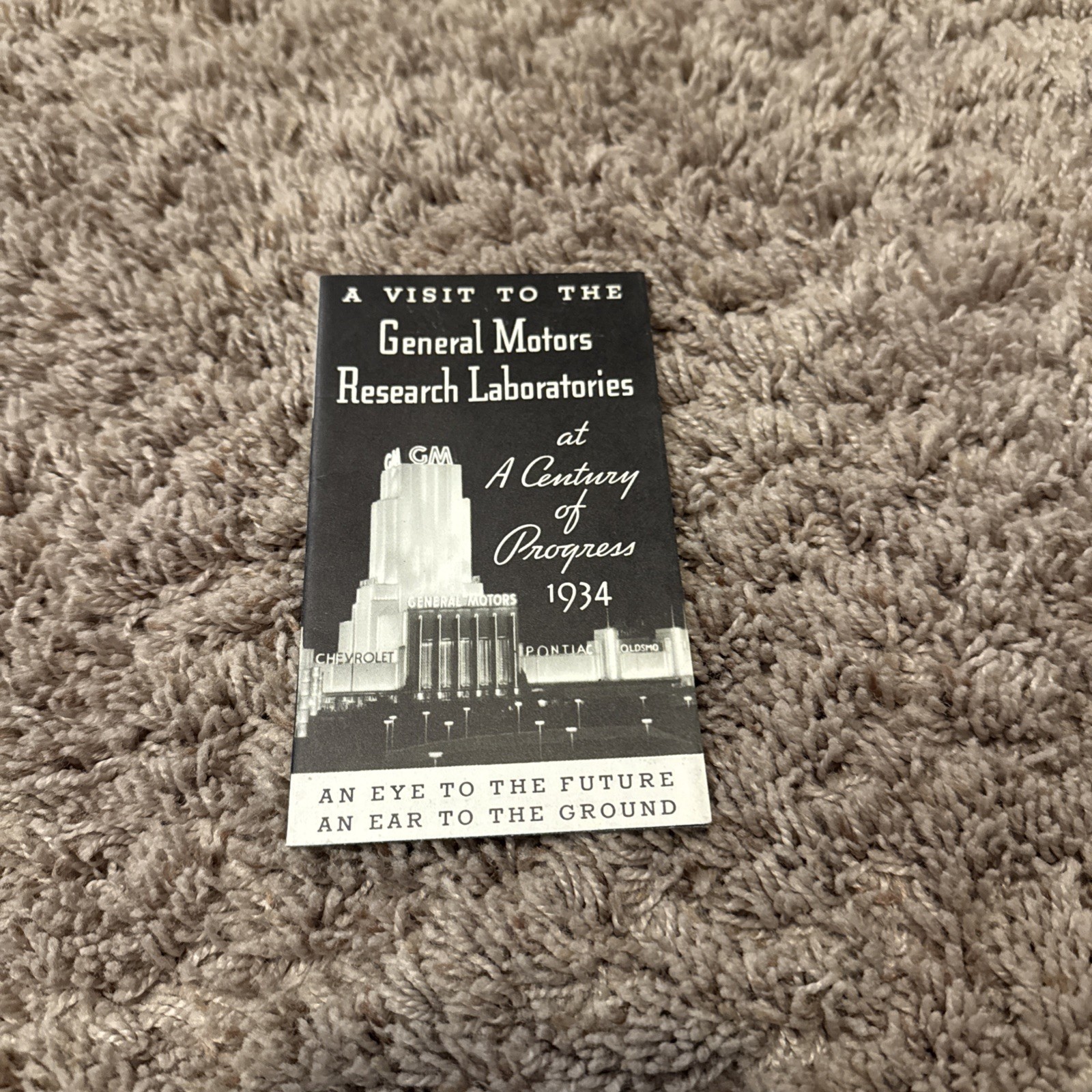 Chevrolet, GM, Ford Vintage Advertising - World’s Fair Century Of Progress