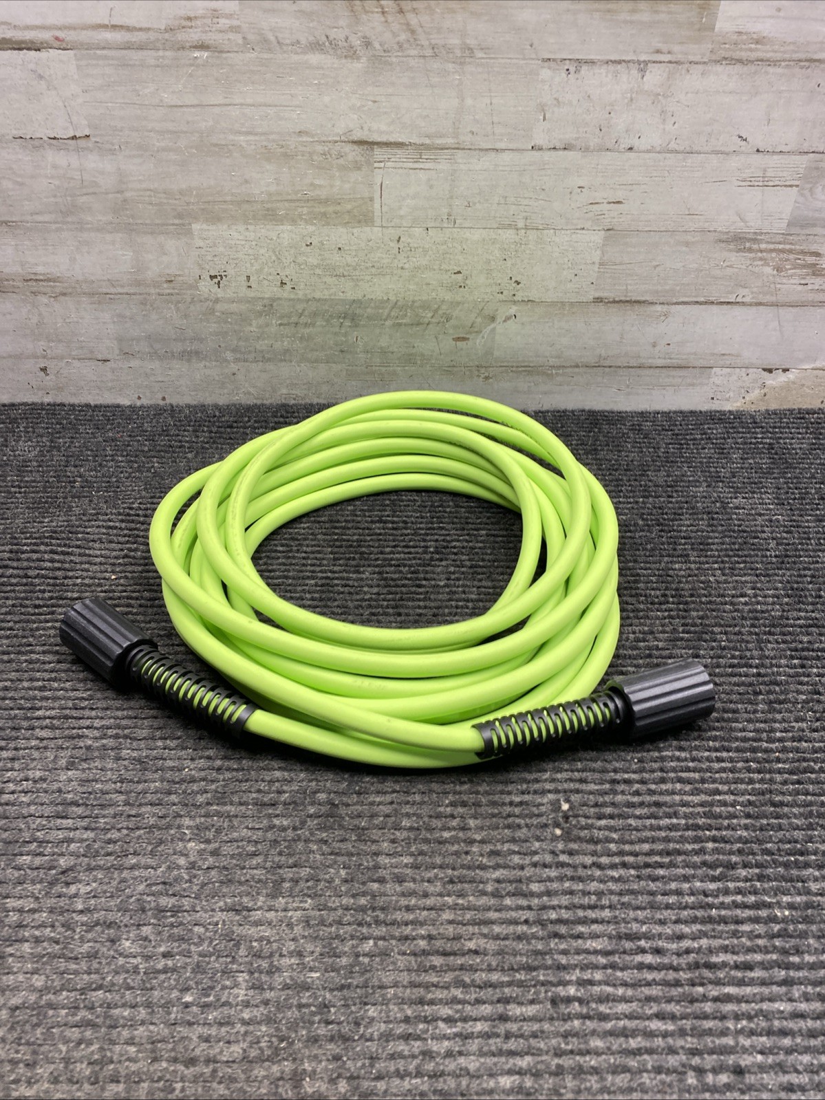 Flexzilla Pressure Washer Hose with M22 Fittings, 1/4 in. x 25 ft., ZillaGreen -