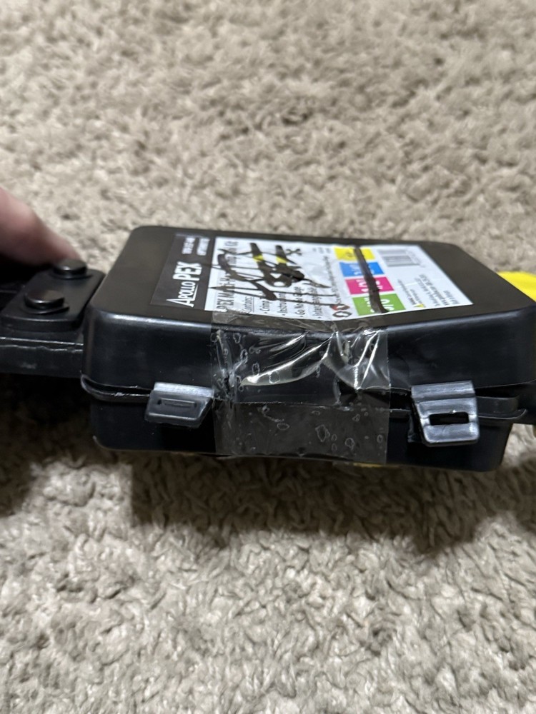 Apollo PEX-B Crimp Tool Kit "MSISING DIFFERENT CRIMP RING SIZES. TOOL ONLY WORKS