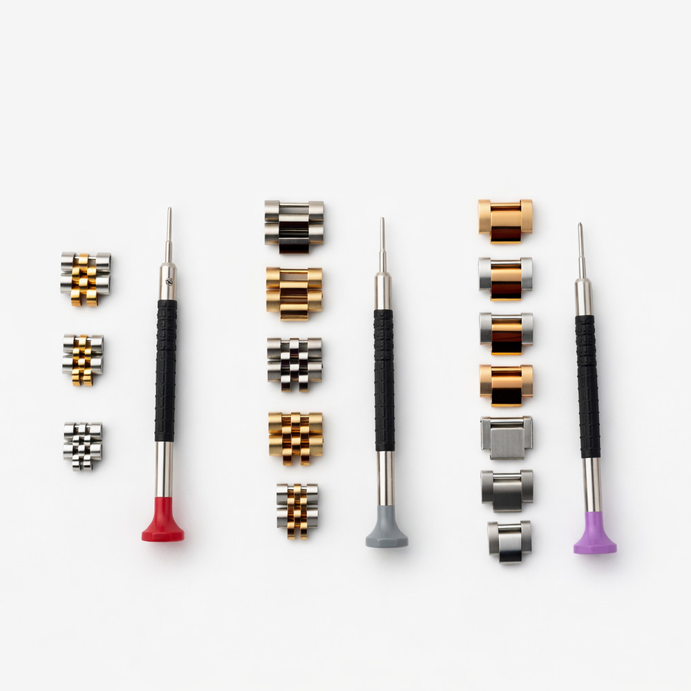 Rolex Bracelet Resizing Screwdriver Kit – Precision Link Adjustment Tools by Mil