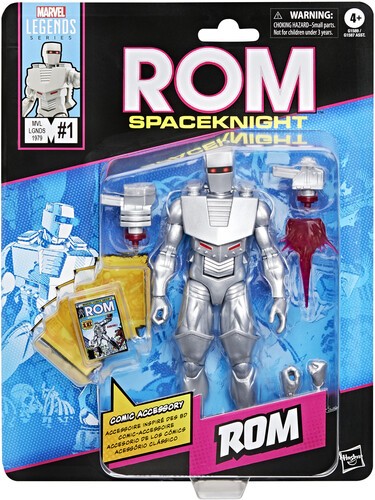 Hasbro Collectibles - ROM: Spaceknight - Marvel Legends - ROM: Spaceknight Actio