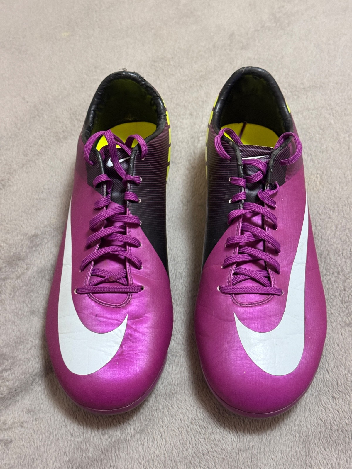 Vintage Nike Mercurial Vapor VII FG Elite Soccer Cleats 441976-547 US 8.5 / EUR