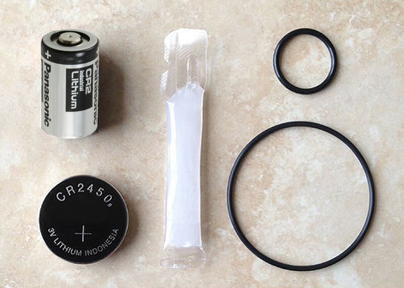 Battery Kit For Oceanic OCi Dive Computer Watch & Transmitter Complete