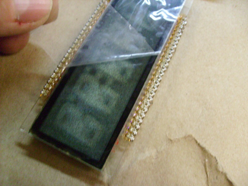 Vintage Digital display - LED ? make unknown NOS 8681 04