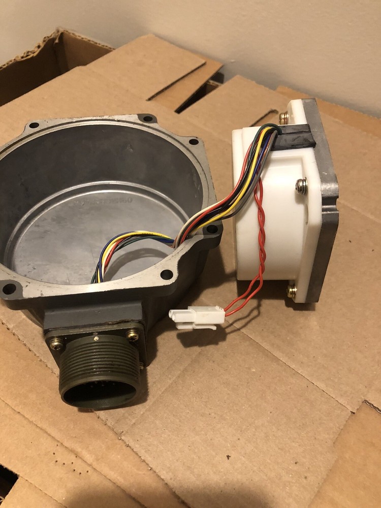 MITSUBISHI OSE104 Encoder Unit With Motor Cover Clean Used Tested