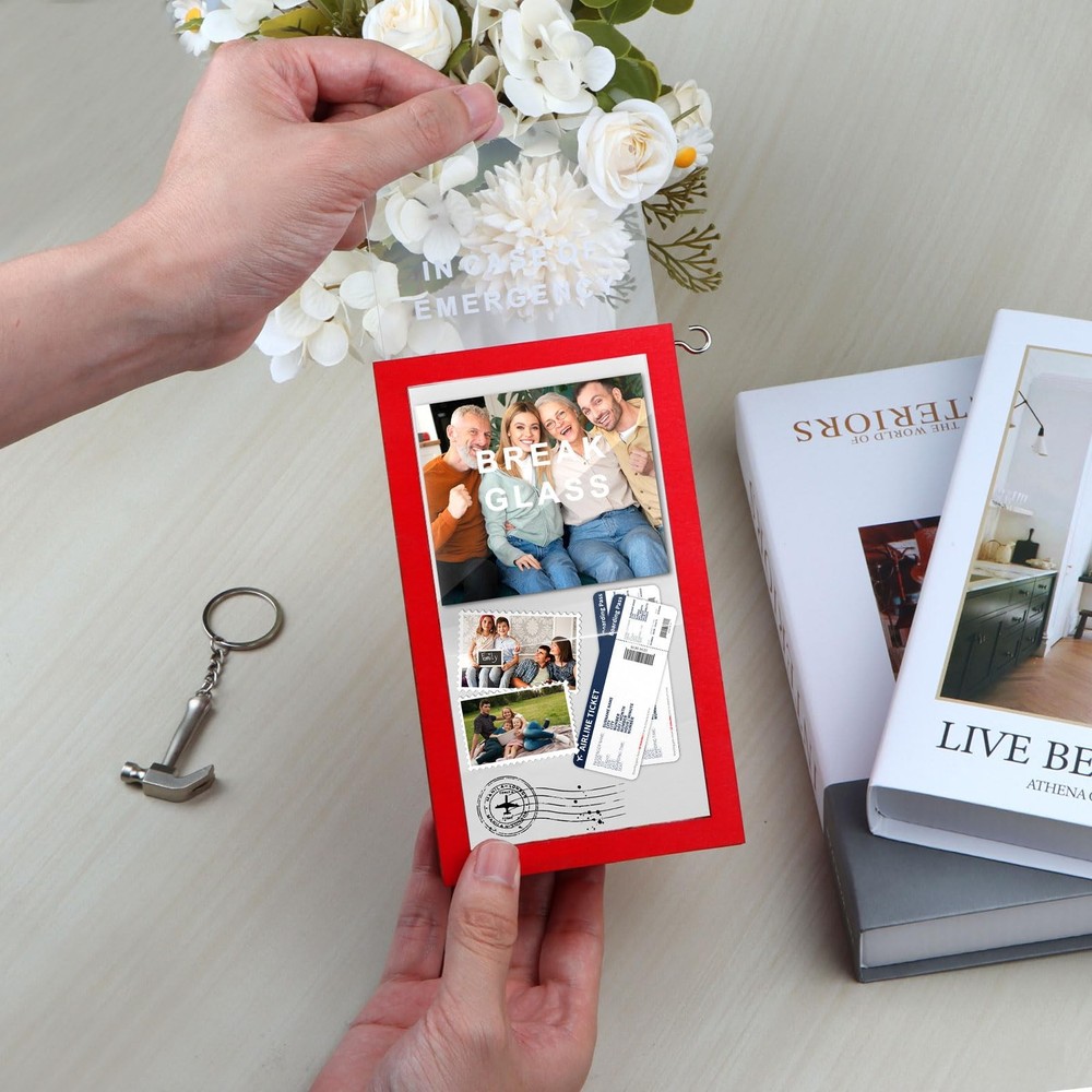 WenmthG Funny Gift Emergency Box - Create Self Small, Regular