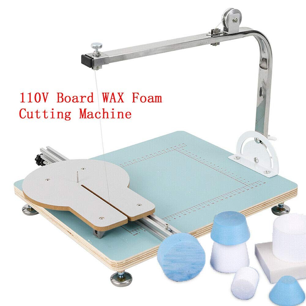 Hot Wire Foam Cutting Machine Adjustable Angle Tabletop Craft Tool