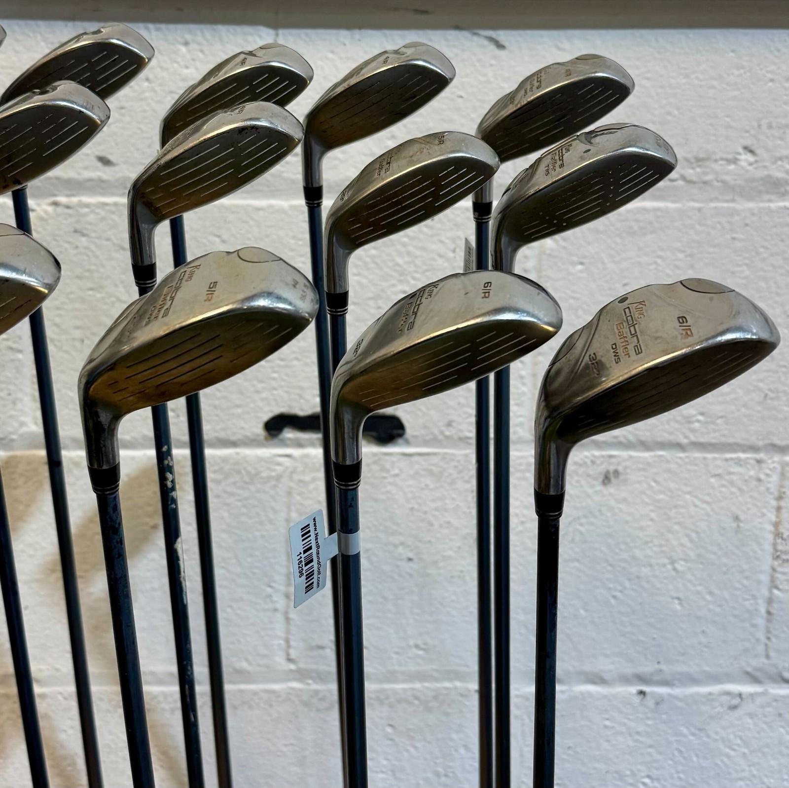 Wholesale Lot of 45 Golf Clubs - Cobra Hybrids