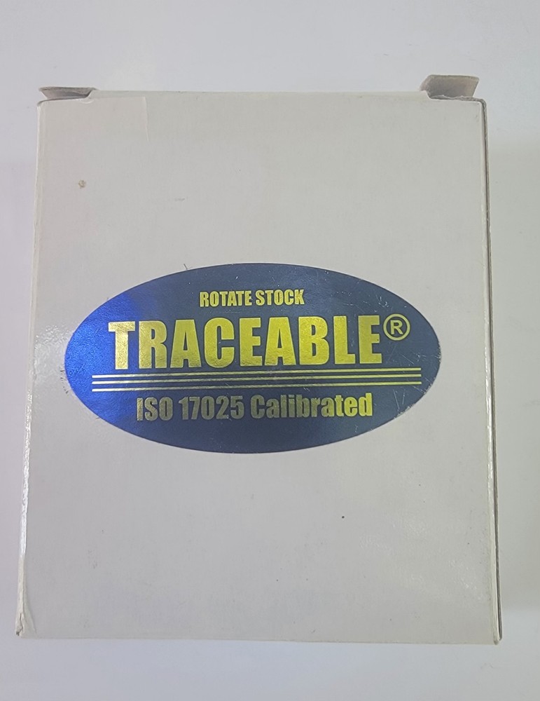 Traceable Four Channel Alarm Timer ISO 17025