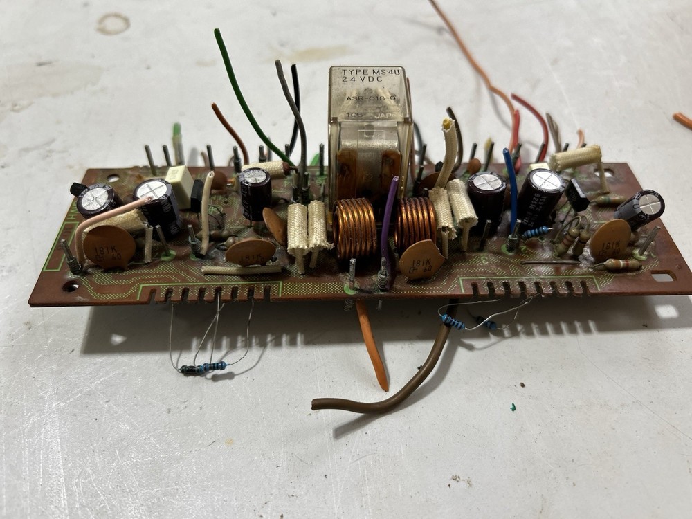 Power amp 1 GWH-101