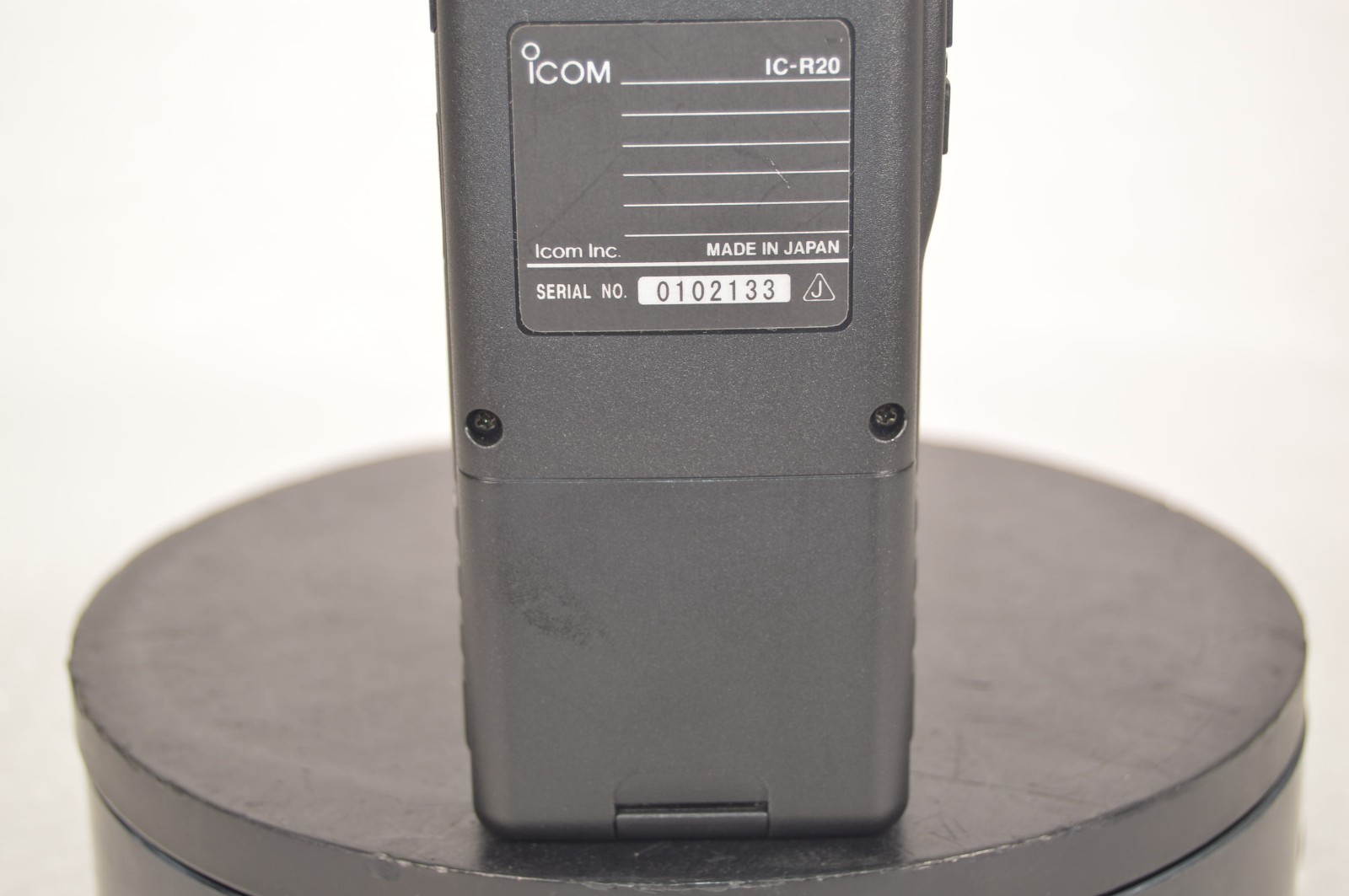 ICOM IC-R20 Wideband Handy Receiver 0.15MHz-3304.999MHz SSB CW AM FM WFM Working