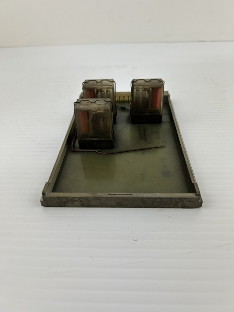 Barmag Electronic Circuit Board E70/00 With 3 Relays