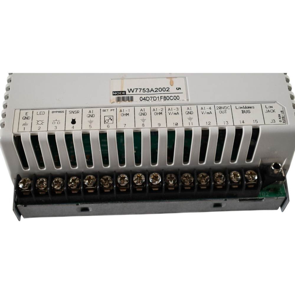 Honeywell W7753A2002 Direct Digital Controller Excel 10 Unit Ventilator