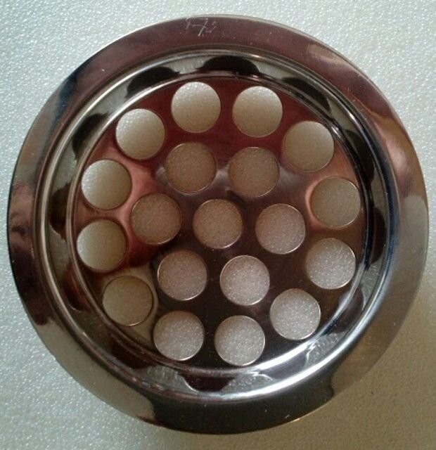 2 Ashtray screens Stainless Steel