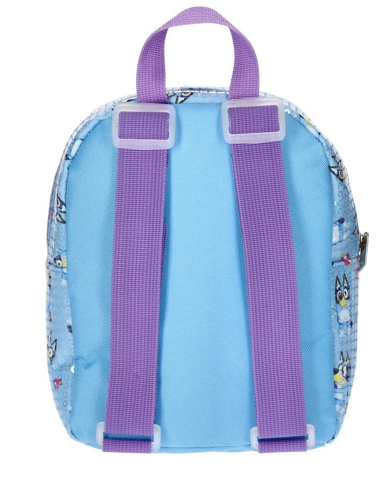 NWT Bluey Mini Sequin Backpack New with Tags, blue