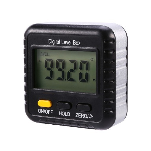 Magnetic Digital Level Box LCD Angle Finder Protractor Inclinometer Bevel Gauge