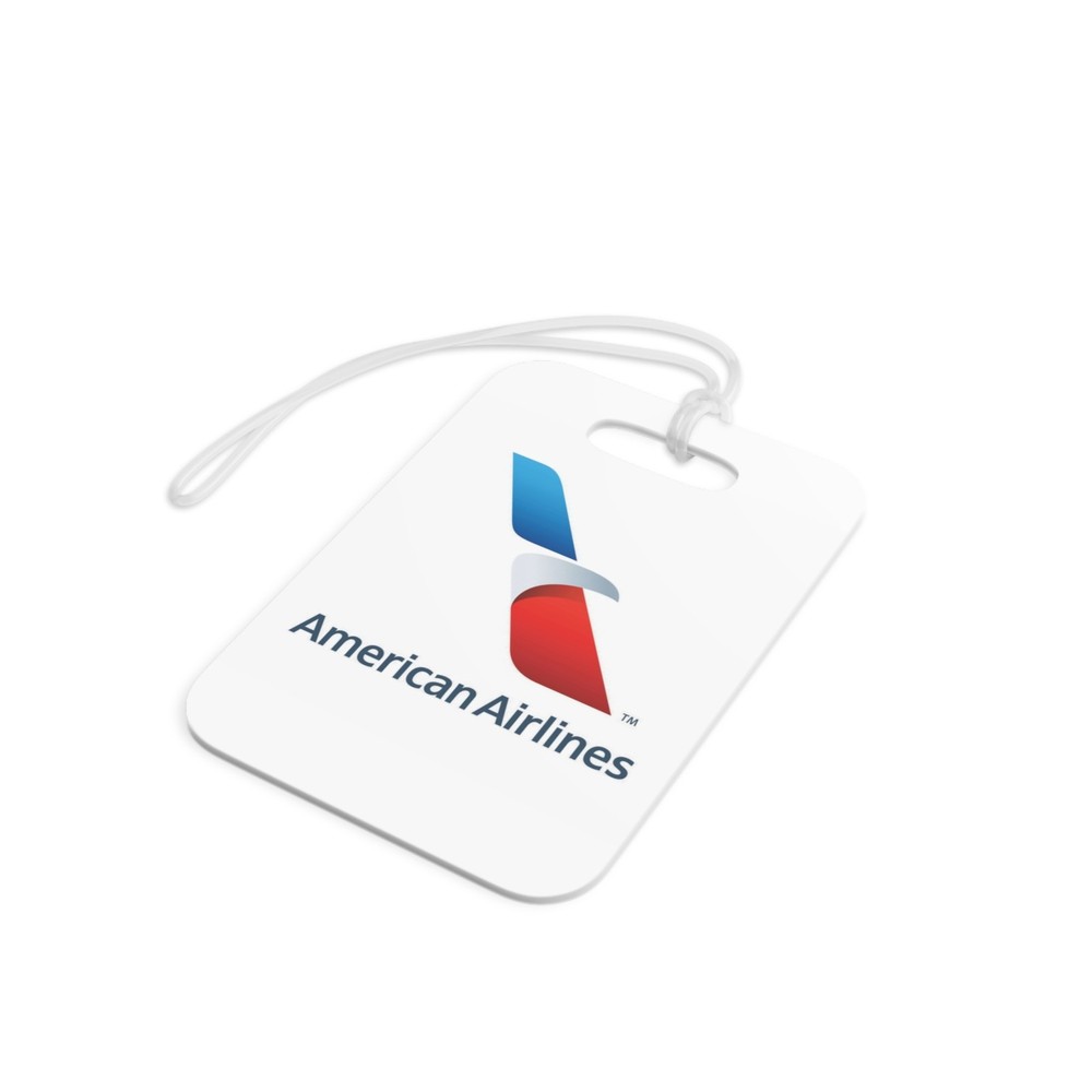 American Airlines with Eagle Luggage Tags