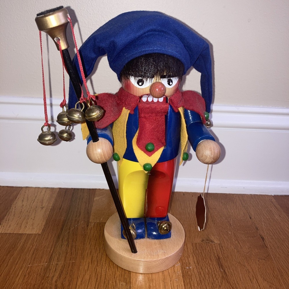 Steinbach Chubby Jester Nutcracker 10"