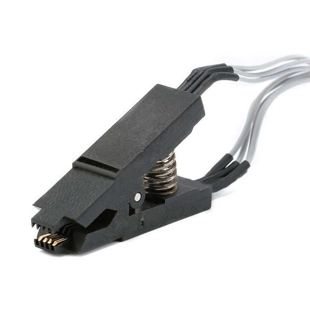 5 Pack SOIC8 SOP8 Test Clip Adapter For EEPROM programming on USB Programmer HOT