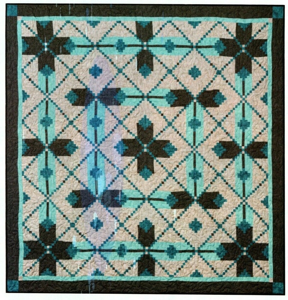Kentucky Fields Quilt Pattern Pieced CB