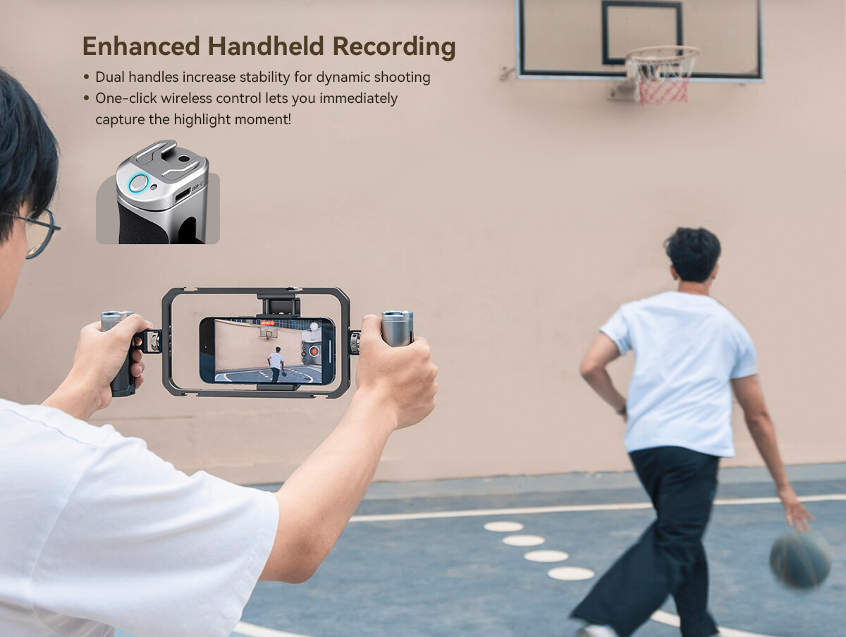 SmallRig Professional Protab Phone Video Rig Kit Vlogging Live Streaming 2022