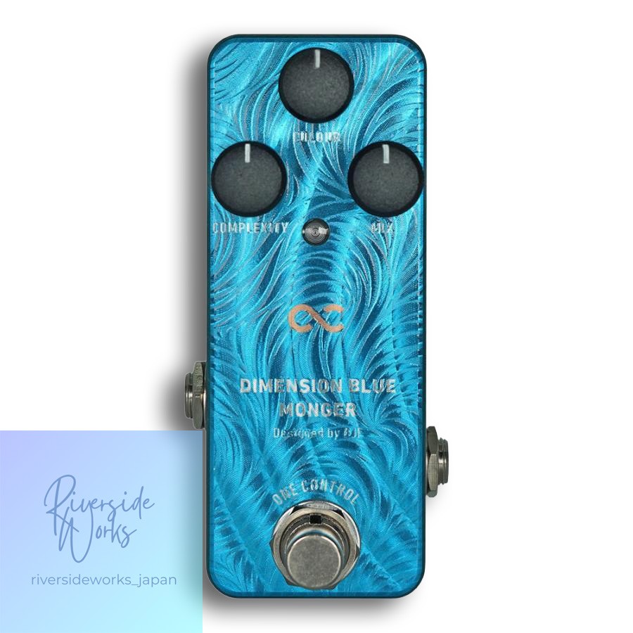 One Control Dimension Blue Monger Modulation Guitar Effect Pedal