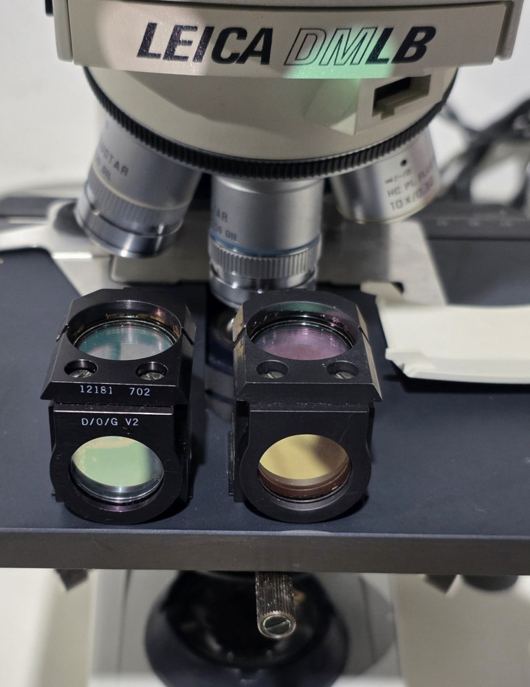 Leica DMLB Fluorescence Microscope DM LB