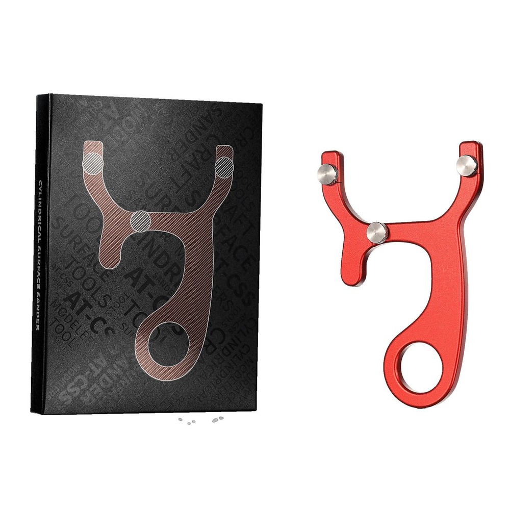 DSPIAE Handheld Model Cylindrical Surface Sander Grinding Tool for Gundam Model