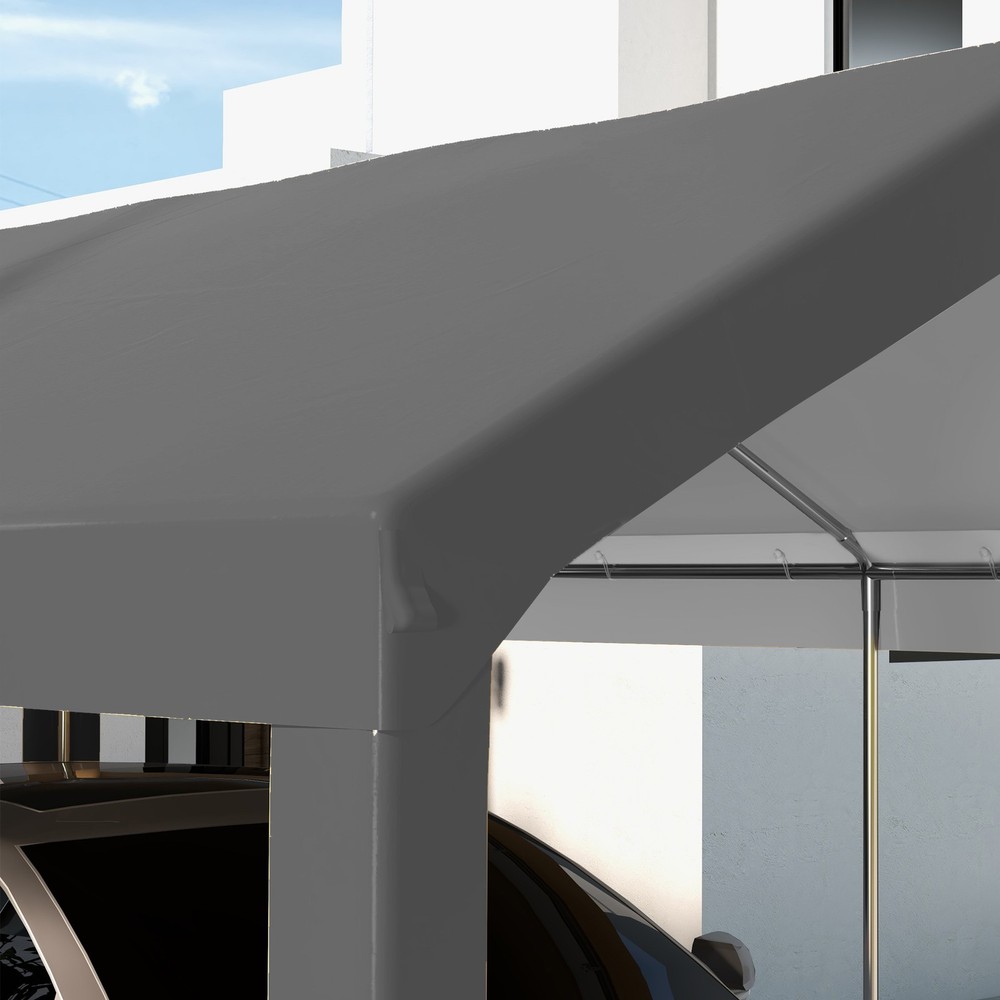 10' x 20' Carport Replacement Top Canopy Cover