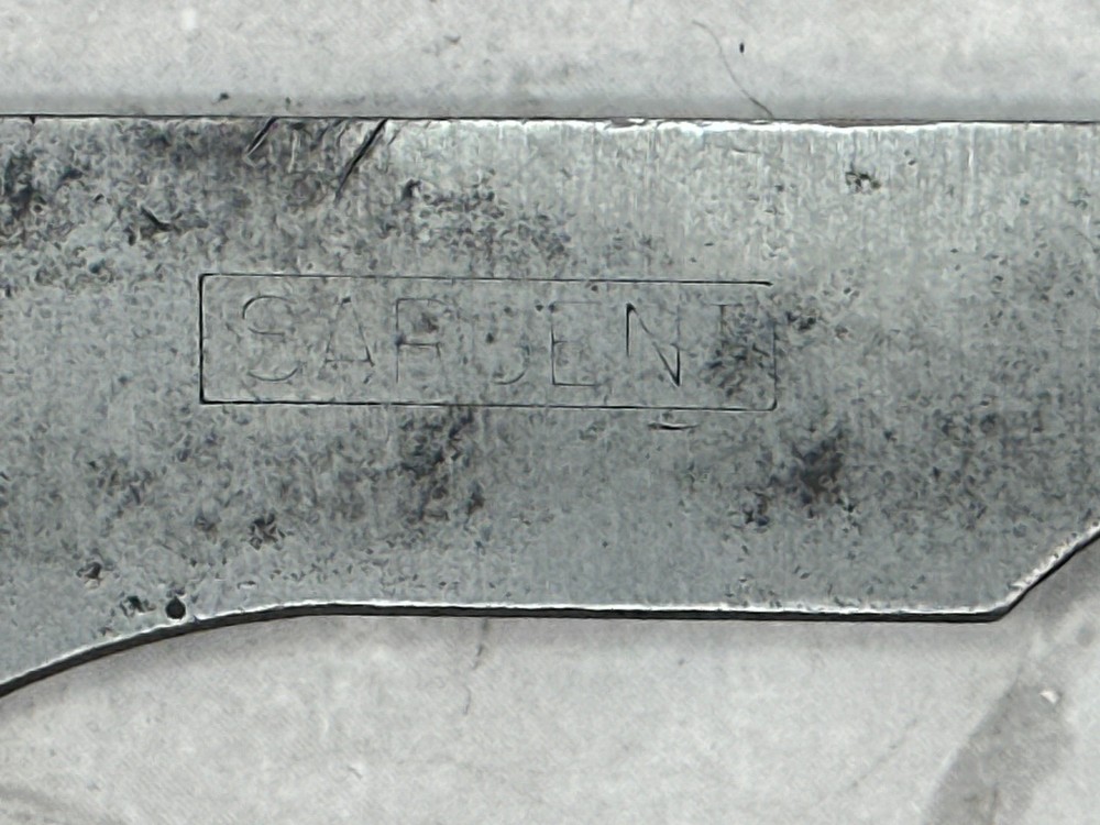 Vintage Sargent Flat Spanner Wrench