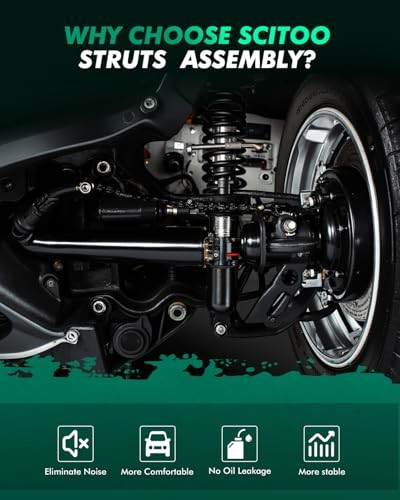 Front Complete Struts Assembly Shock Absorber for Mazda Protege 2000-2003,for