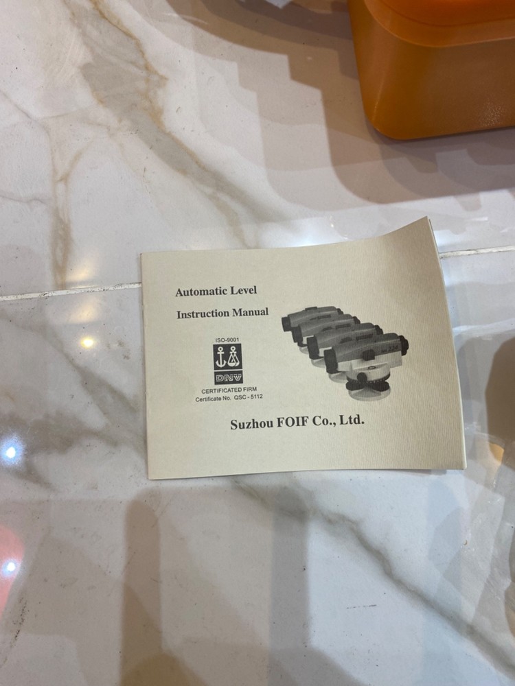 FOIF AL124 high-precision automatic level