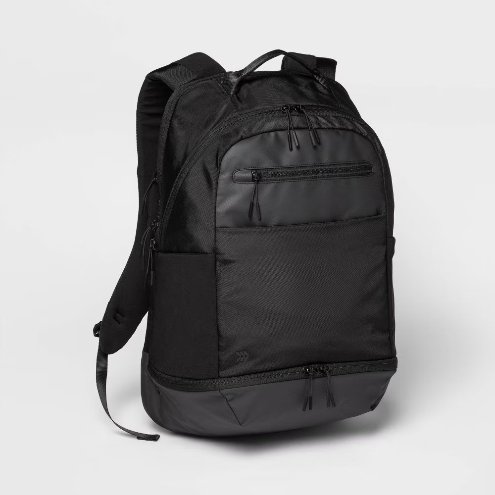 21" Backpack Black - All in Motion