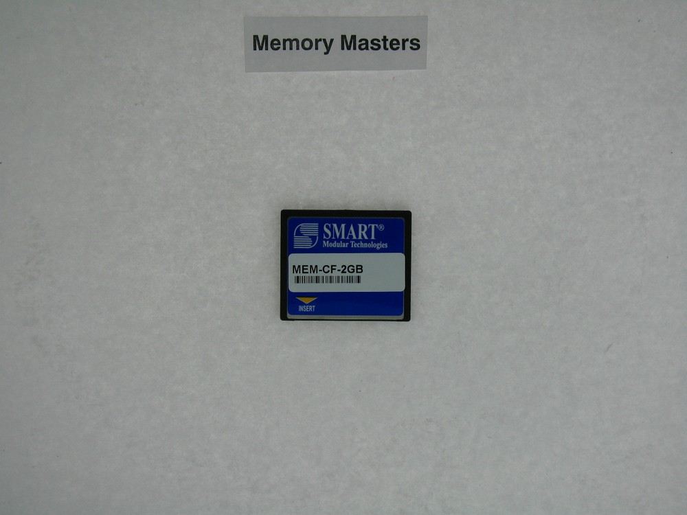 MEM-CF-2GB 2GB Approved COMPACT FLASH Memory for Cisco 1941