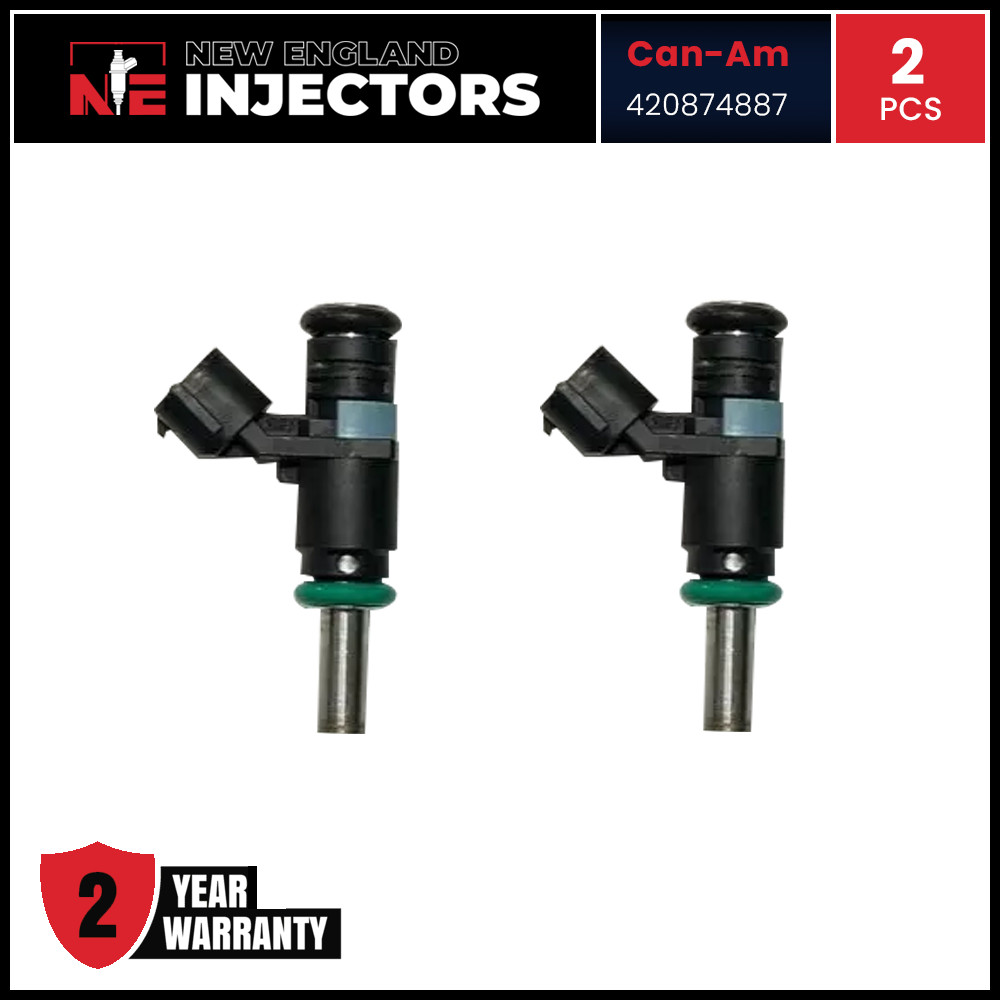 Reman Can-Am Fuel Injector Set of 2 420874842 18-23 Defender Limited 1000