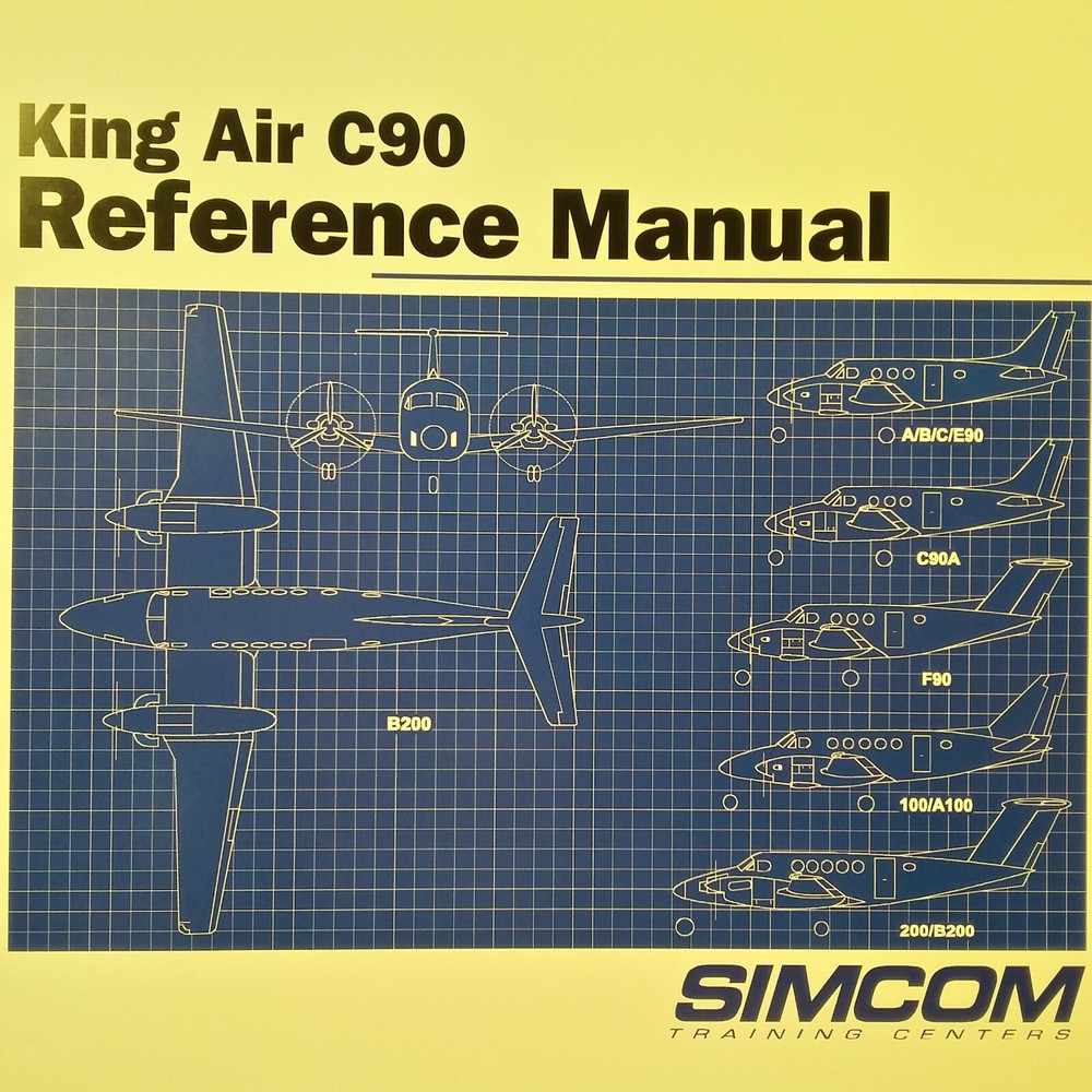 King Air C90 Reference Manual
