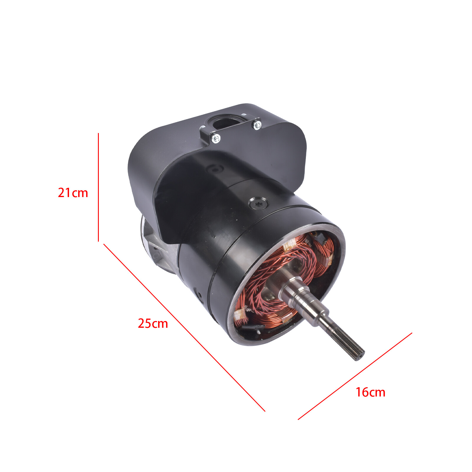 24V Drive Motor for JLG Scissor Lift 1930ES 2030ES 2630ES 140334012 70001656