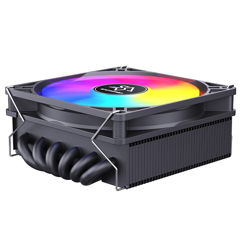 UltraThin 6 Heatpipe Performance CPU Heatsink Cooler ARGB 92mm Fan for AMD Intel