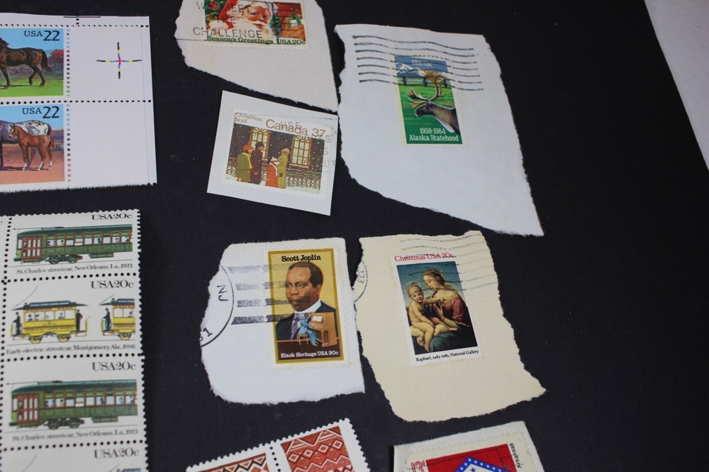 Misc. Postage Stamps US & Foreign