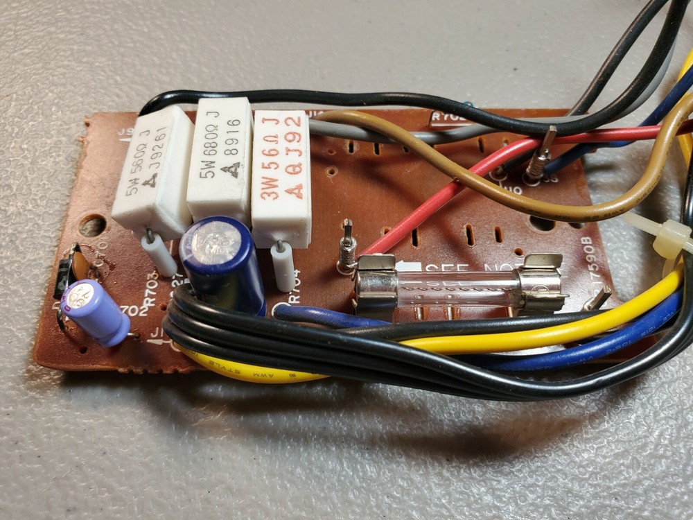 📈TECHNICS EADZ194V-0 POWER SUPPLY PCB SA-505 STEREO RECEIVER