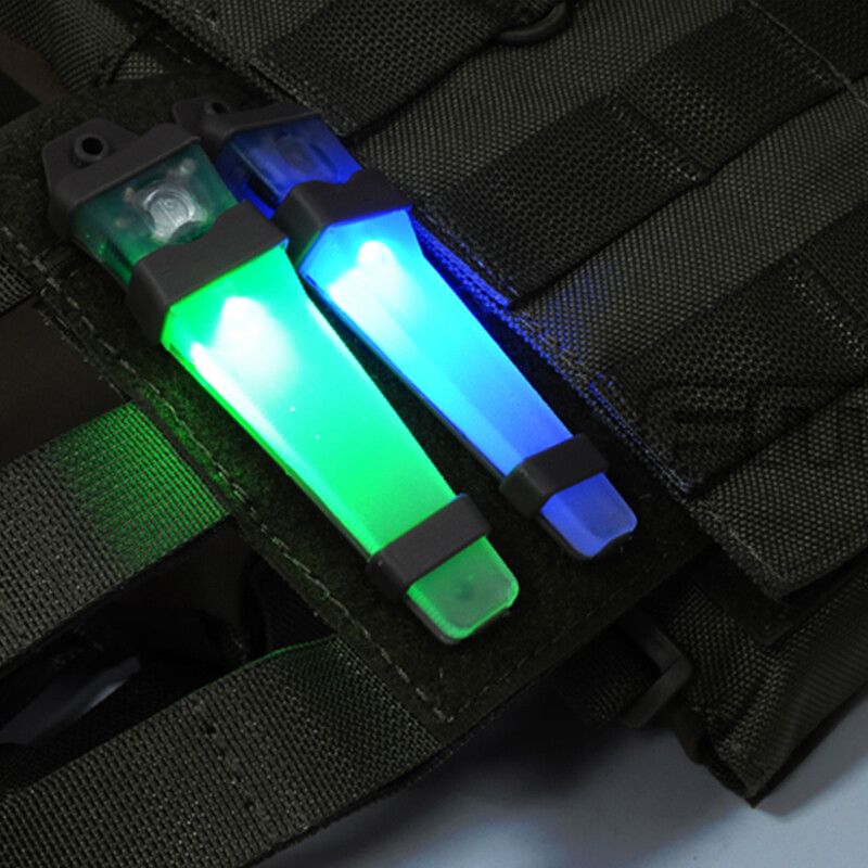 FMA Hook Base Strobe Light Glow Flashing LED Marker Fxukv Military Safty Light