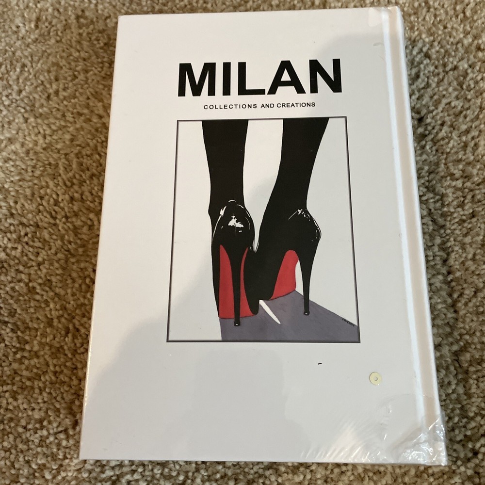 Milan: Collections And Creations . Journaling Notebook.