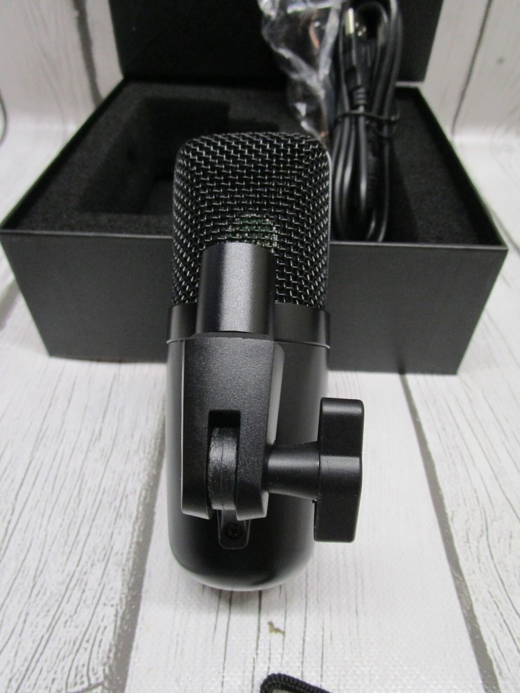 FDUCE USB Plug Play Condenser Microphone Professional Studio PC Mic w/ Tripod
