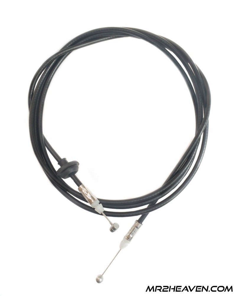 1985-1989 Engine Lid Latch/Lever Release Cable - MR2 (AW11)