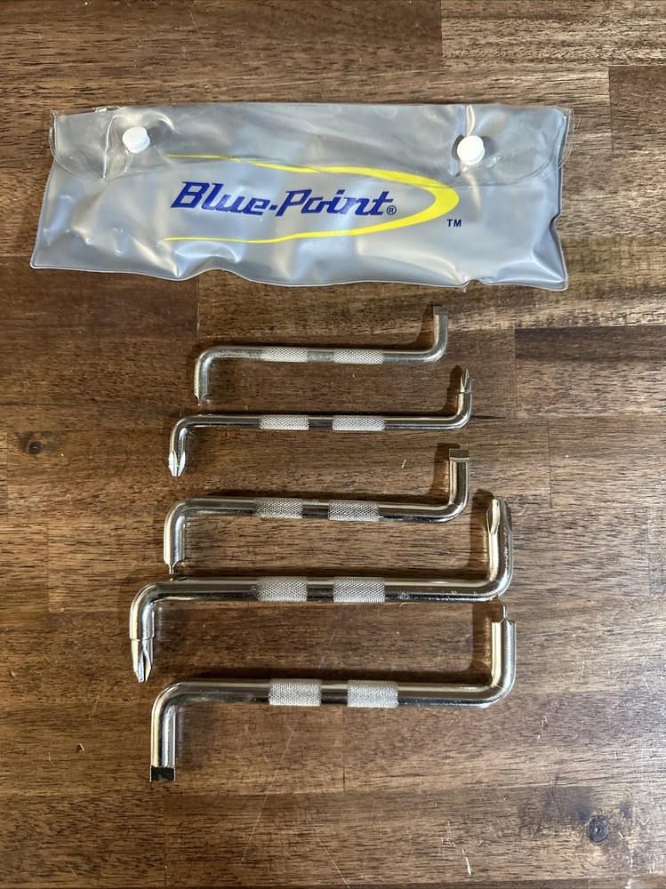 *NEW* Blue Point Tools ST50A 5pc Combo Offset Screwdriver Set FREE PRIORITY