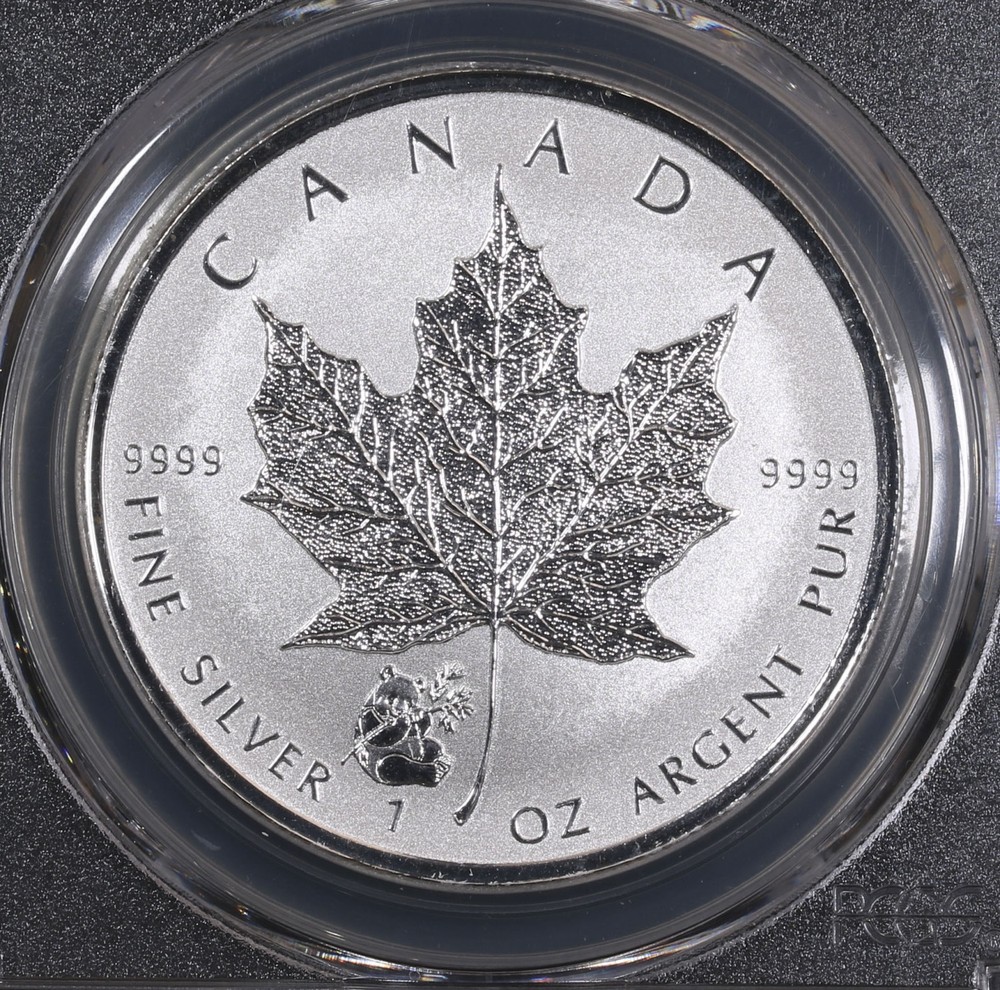 2016 PCGS SP69 Reverse Proof Maple Leaf Panda Privy