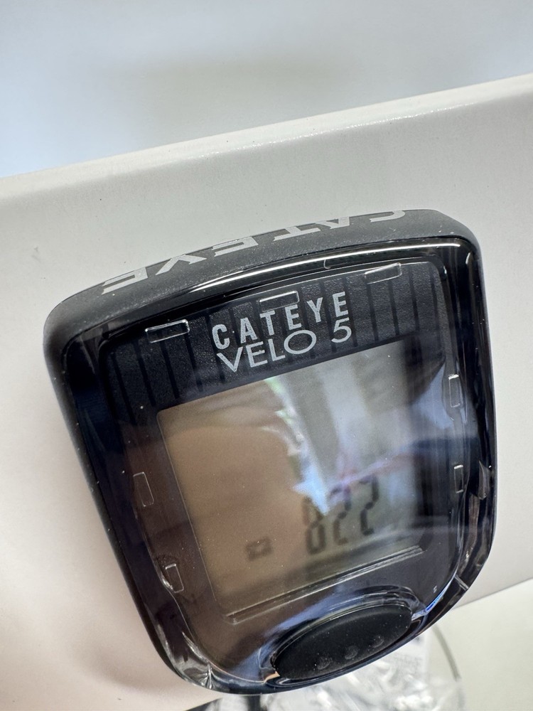 cyclocomputer velo 5