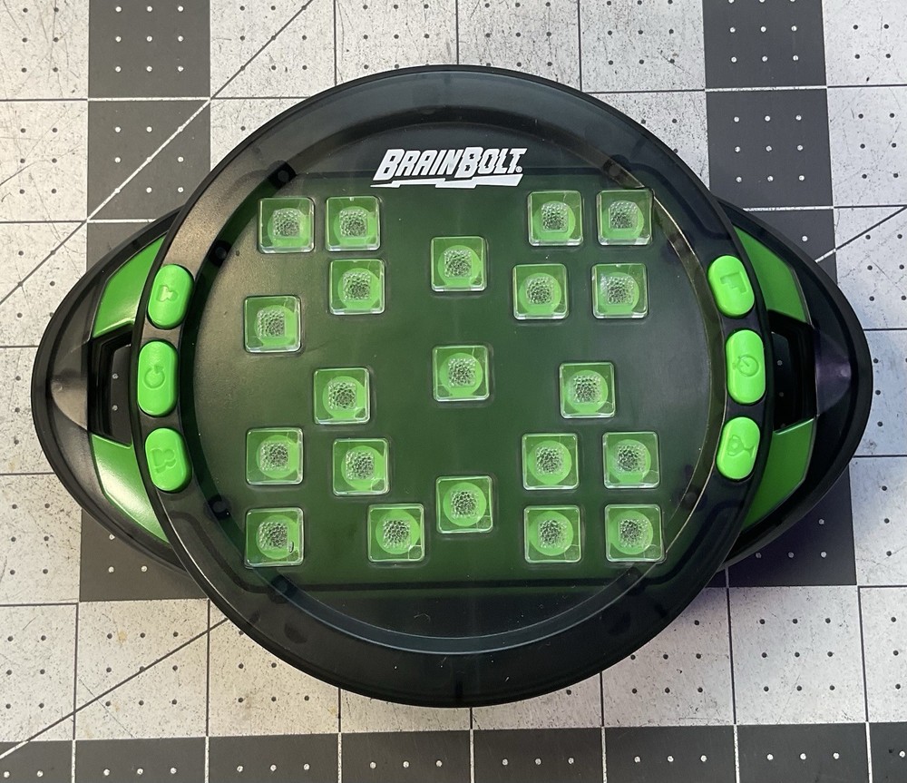 Educational Insights - Brainbolt - Brain Teaser Memory Game. Tested. Works.